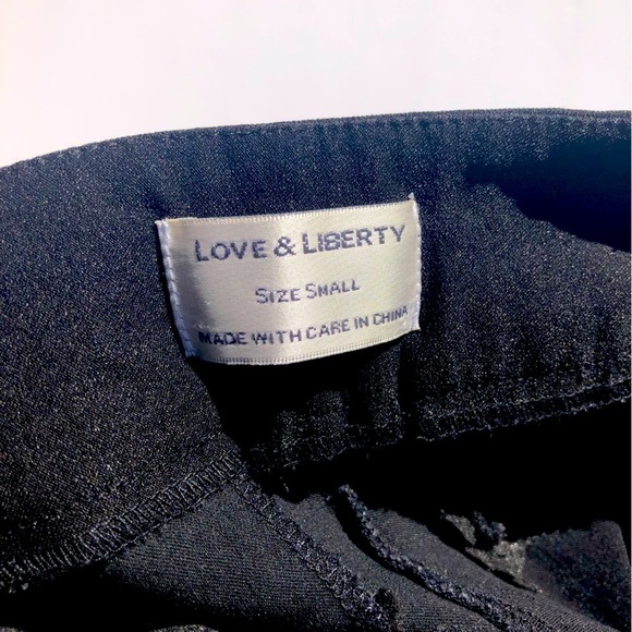 Black High Waisted Mini Shorts - Picture 2 of 9